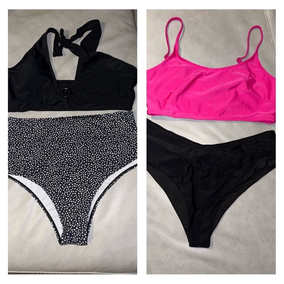 SHEIN Other - TWO bikinis by SHEIN